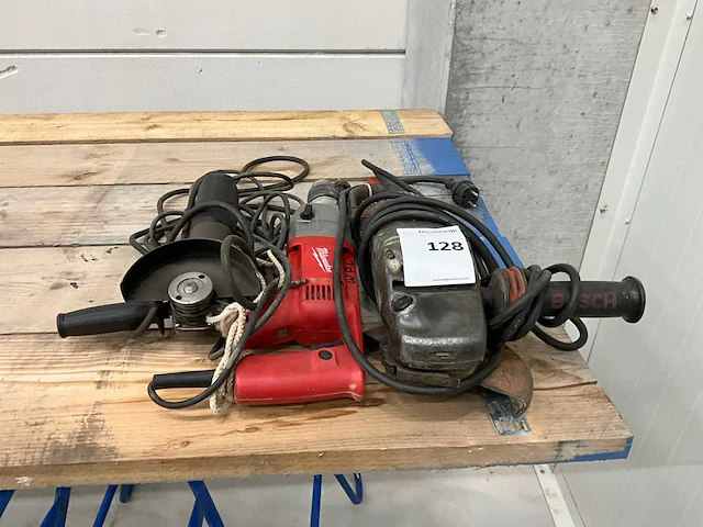 Elektrisch gereedschap (2x) - afbeelding 1 van  5