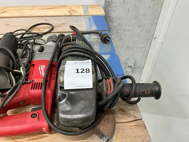 Elektrisch gereedschap (2x) - afbeelding 2 van  5