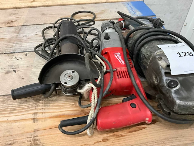 Elektrisch gereedschap (2x) - afbeelding 3 van  5