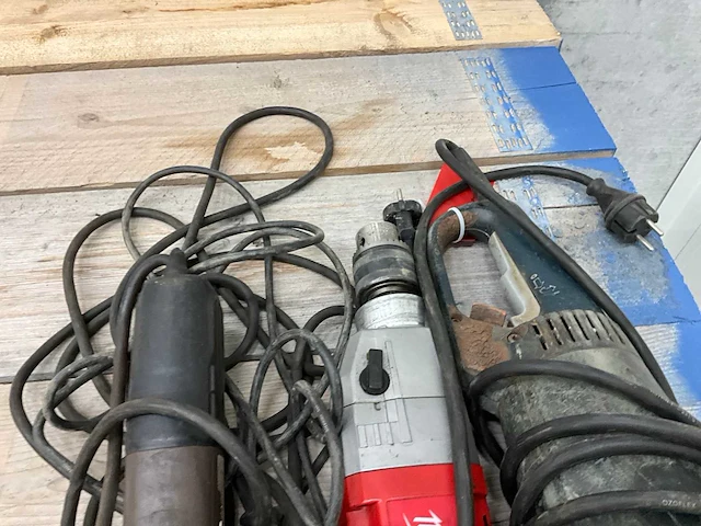 Elektrisch gereedschap (2x) - afbeelding 5 van  5