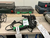 Elektrisch gereedschap (2x) - afbeelding 1 van  5