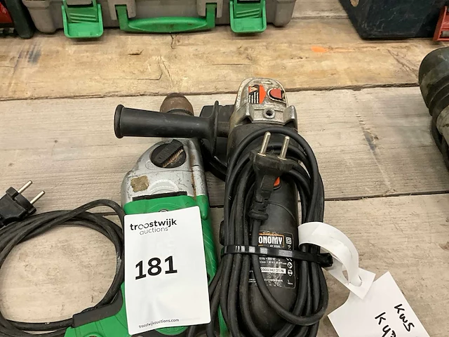 Elektrisch gereedschap (2x) - afbeelding 3 van  5