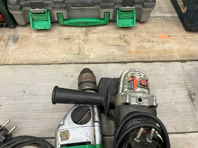 Elektrisch gereedschap (2x) - afbeelding 4 van  5