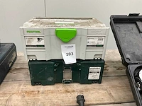 Elektrisch gereedschap (2x) - afbeelding 3 van  6
