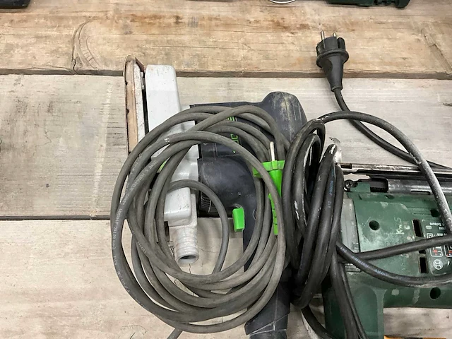 Elektrisch gereedschap (2x) - afbeelding 4 van  6