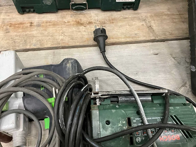 Elektrisch gereedschap (2x) - afbeelding 5 van  6