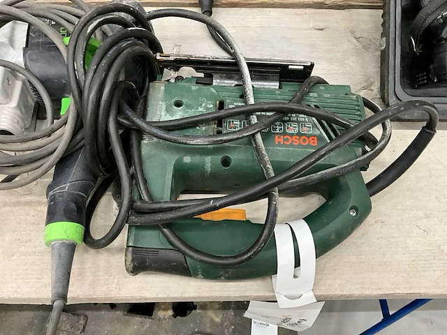 Elektrisch gereedschap (2x) - afbeelding 6 van  6