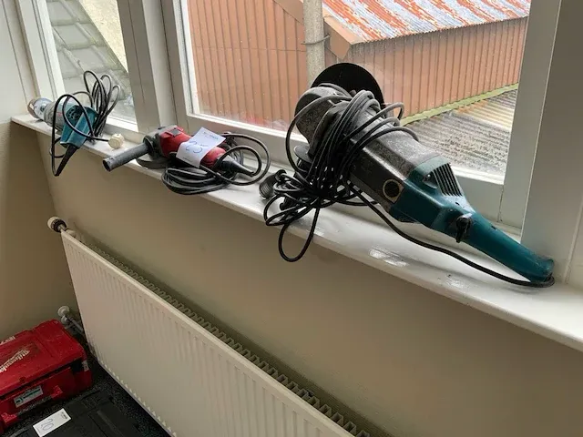 Elektrisch gereedschap (3x) - afbeelding 1 van  4