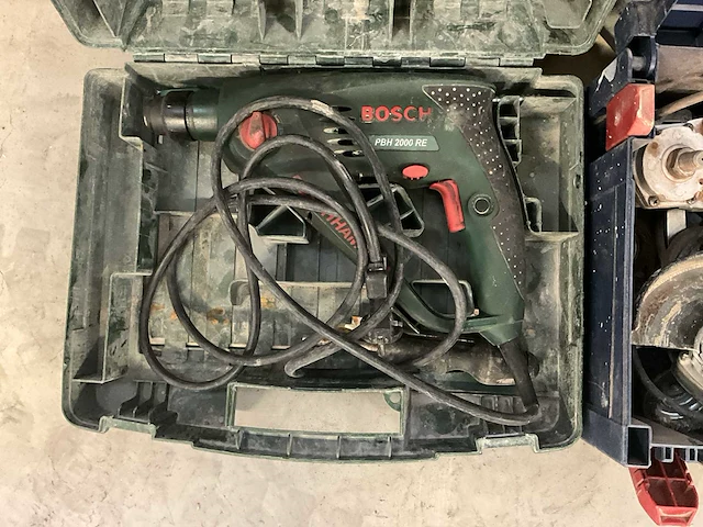 Elektrisch gereedschap (3x) - afbeelding 2 van  3