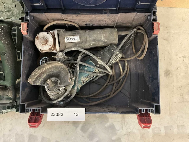 Elektrisch gereedschap (3x) - afbeelding 3 van  3