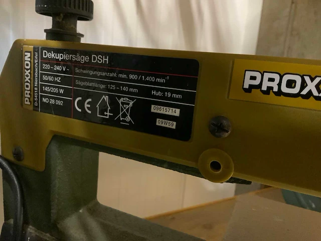 Elektrisch gereedschap (3x) - afbeelding 3 van  5