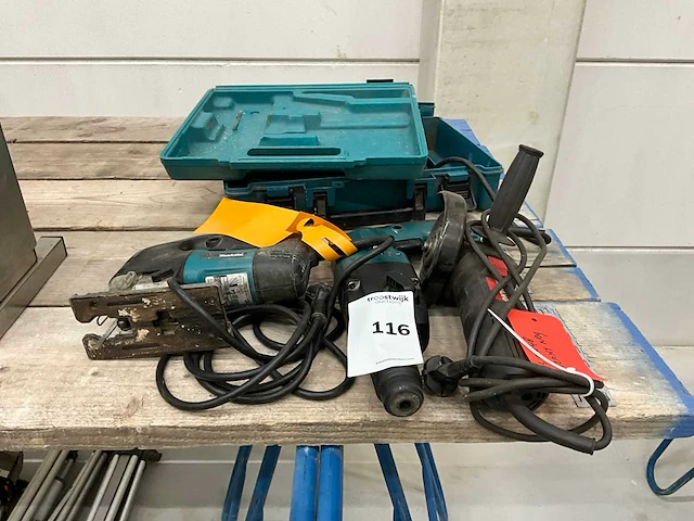 Elektrisch gereedschap (3x) - afbeelding 1 van  4