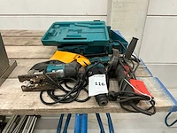 Elektrisch gereedschap (3x) - afbeelding 1 van  4