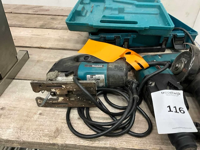 Elektrisch gereedschap (3x) - afbeelding 2 van  4