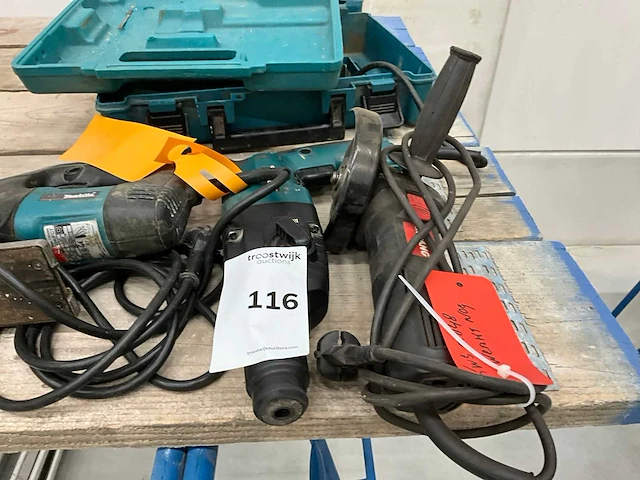 Elektrisch gereedschap (3x) - afbeelding 3 van  4