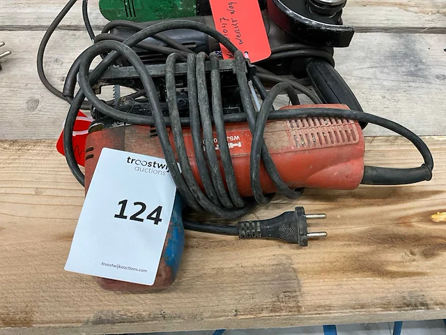 Elektrisch gereedschap (3x) - afbeelding 2 van  4