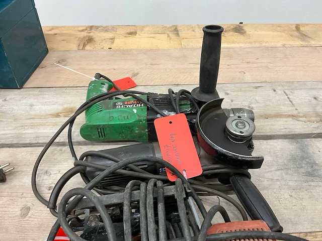 Elektrisch gereedschap (3x) - afbeelding 3 van  4
