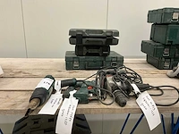 Elektrisch gereedschap (3x) - afbeelding 1 van  6