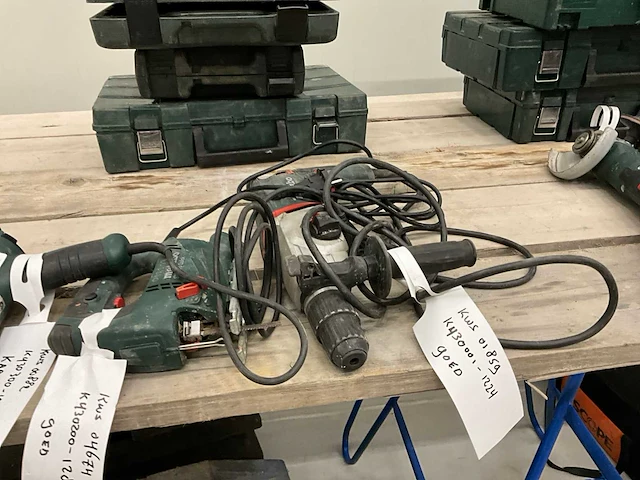 Elektrisch gereedschap (3x) - afbeelding 2 van  6