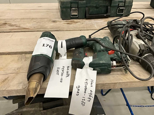 Elektrisch gereedschap (3x) - afbeelding 3 van  6