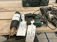 Elektrisch gereedschap (3x) - afbeelding 3 van  6