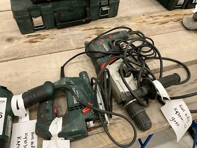 Elektrisch gereedschap (3x) - afbeelding 4 van  6