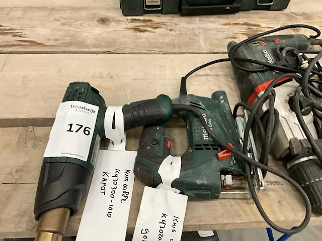 Elektrisch gereedschap (3x) - afbeelding 5 van  6