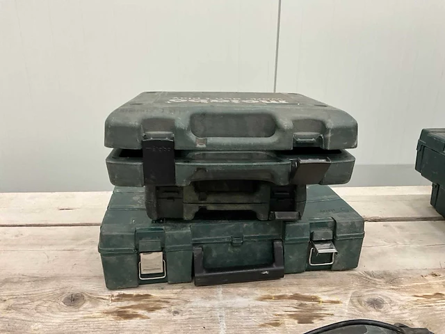 Elektrisch gereedschap (3x) - afbeelding 6 van  6