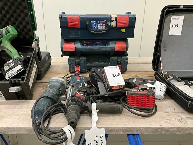 Elektrisch gereedschap (3x) - afbeelding 1 van  5