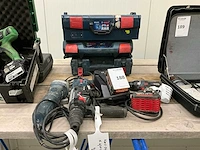 Elektrisch gereedschap (3x) - afbeelding 1 van  5