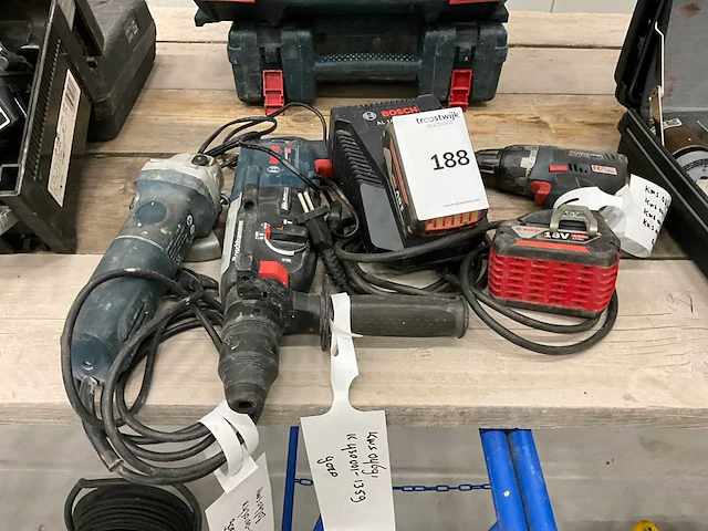 Elektrisch gereedschap (3x) - afbeelding 2 van  5