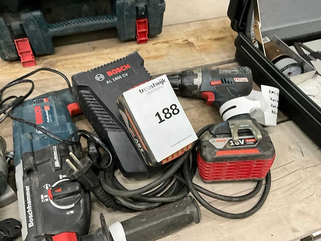 Elektrisch gereedschap (3x) - afbeelding 3 van  5