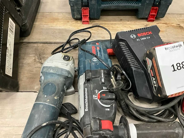 Elektrisch gereedschap (3x) - afbeelding 4 van  5