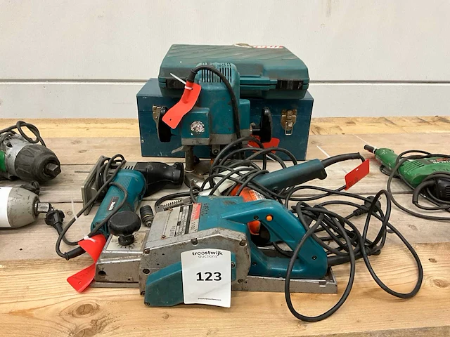 Elektrisch gereedschap (4x) - afbeelding 1 van  7