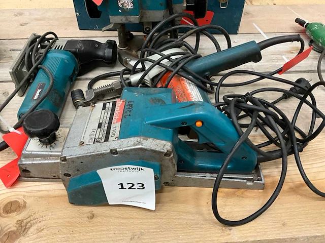 Elektrisch gereedschap (4x) - afbeelding 2 van  7