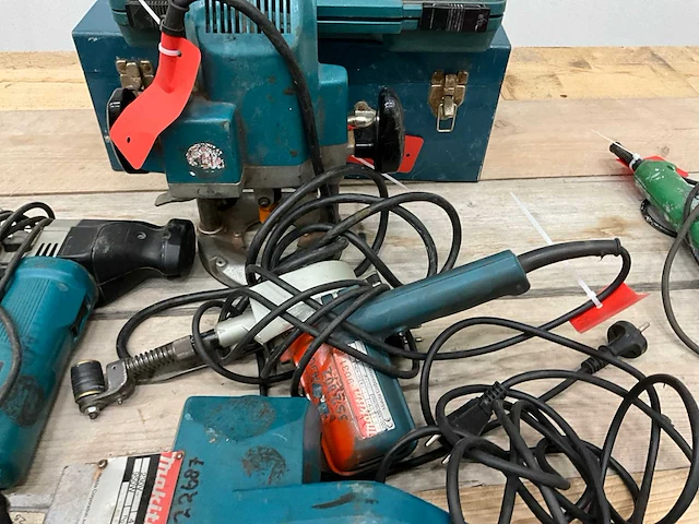 Elektrisch gereedschap (4x) - afbeelding 3 van  7
