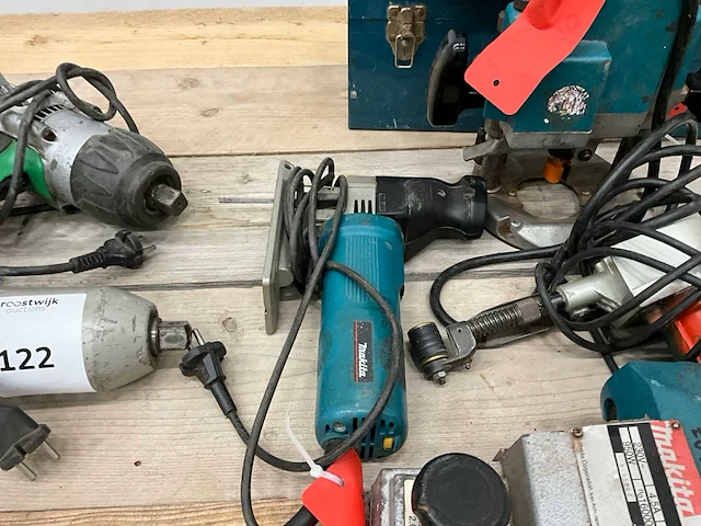 Elektrisch gereedschap (4x) - afbeelding 4 van  7