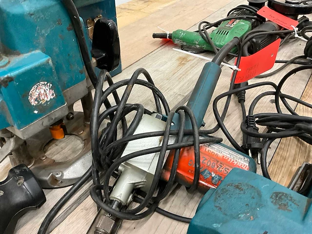 Elektrisch gereedschap (4x) - afbeelding 7 van  7