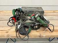 Elektrisch gereedschap (4x) - afbeelding 1 van  7