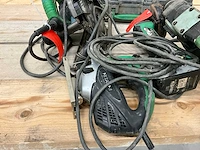 Elektrisch gereedschap (4x) - afbeelding 2 van  7