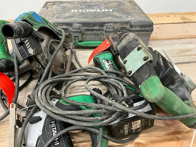 Elektrisch gereedschap (4x) - afbeelding 3 van  7