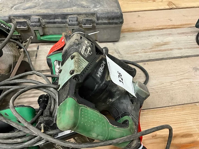 Elektrisch gereedschap (4x) - afbeelding 4 van  7