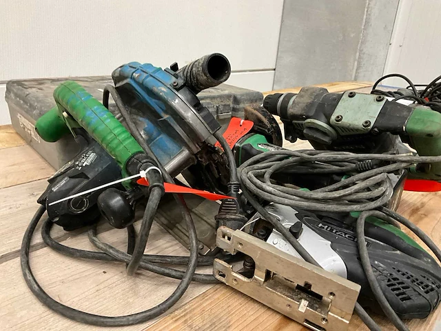 Elektrisch gereedschap (4x) - afbeelding 5 van  7