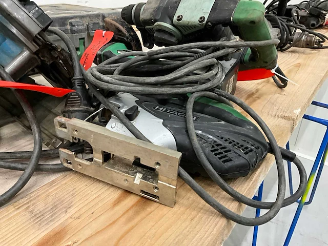 Elektrisch gereedschap (4x) - afbeelding 6 van  7