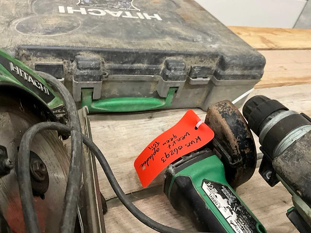 Elektrisch gereedschap (4x) - afbeelding 7 van  7