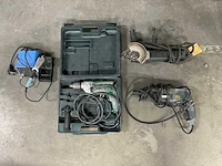 Elektrisch gereedschap (4x) - afbeelding 1 van  9
