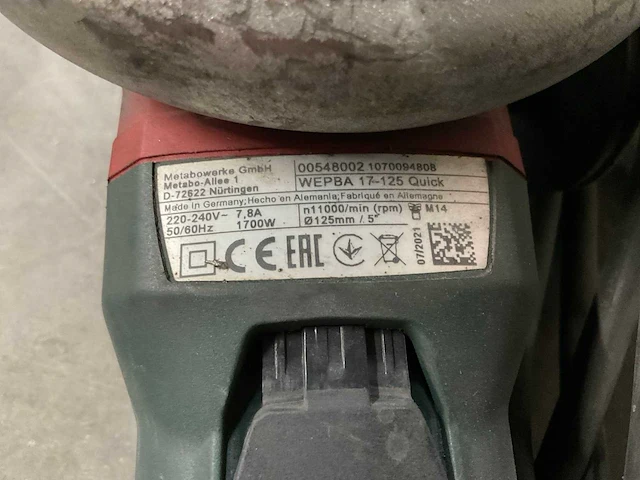 Elektrisch gereedschap (4x) - afbeelding 5 van  9