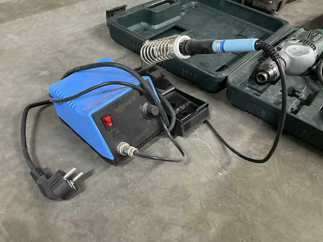 Elektrisch gereedschap (4x) - afbeelding 8 van  9