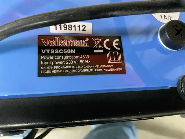 Elektrisch gereedschap (4x) - afbeelding 9 van  9