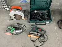Elektrisch gereedschap (4x) - afbeelding 1 van  9